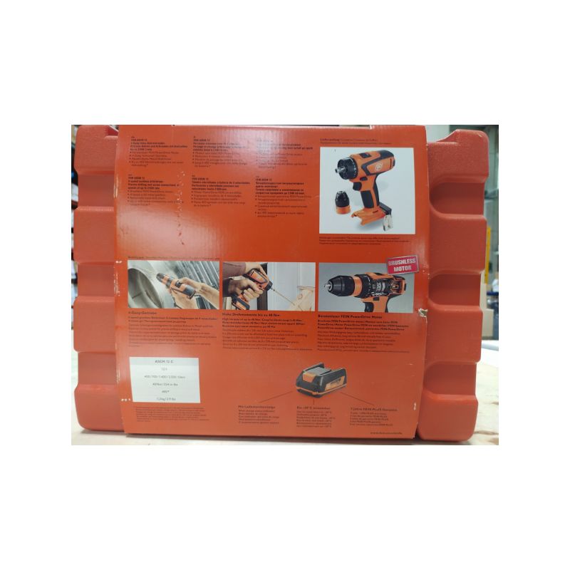 Taladro de dos velocidades FEIN BOP 13-2