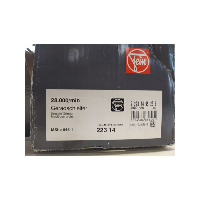 Rectificadora recta FEIN MShe 648-1