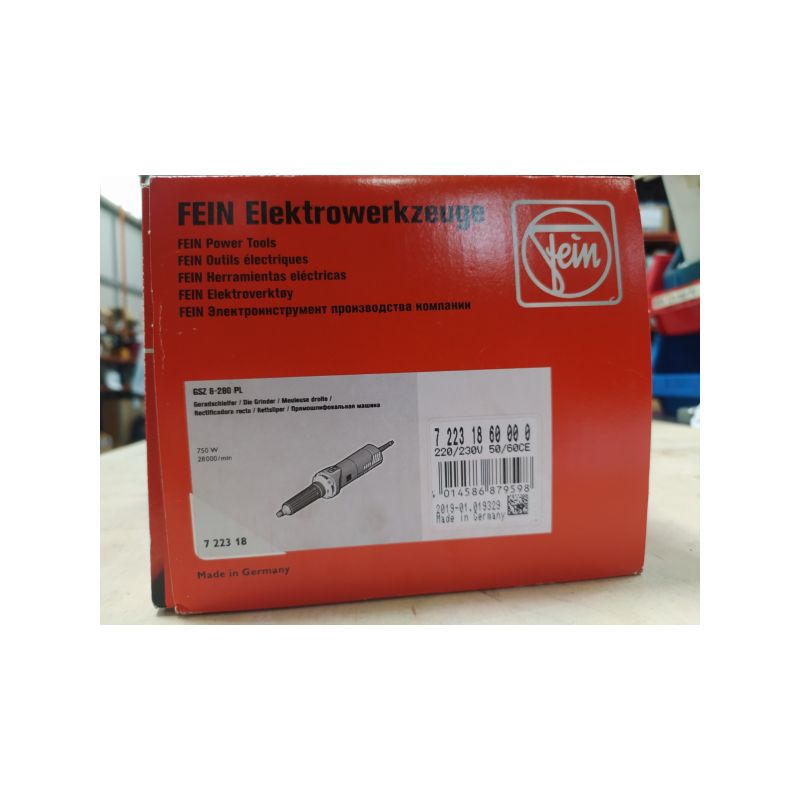 Rectificadora recta FEIn GSZ 8-280 PL