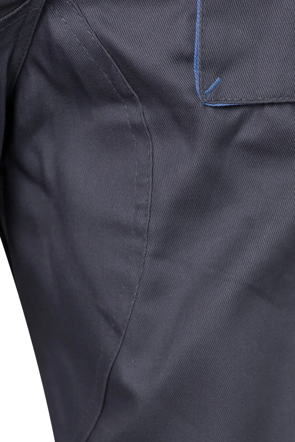 103004.PANTALÓN BICOLOR GRIS/CELESTE 38